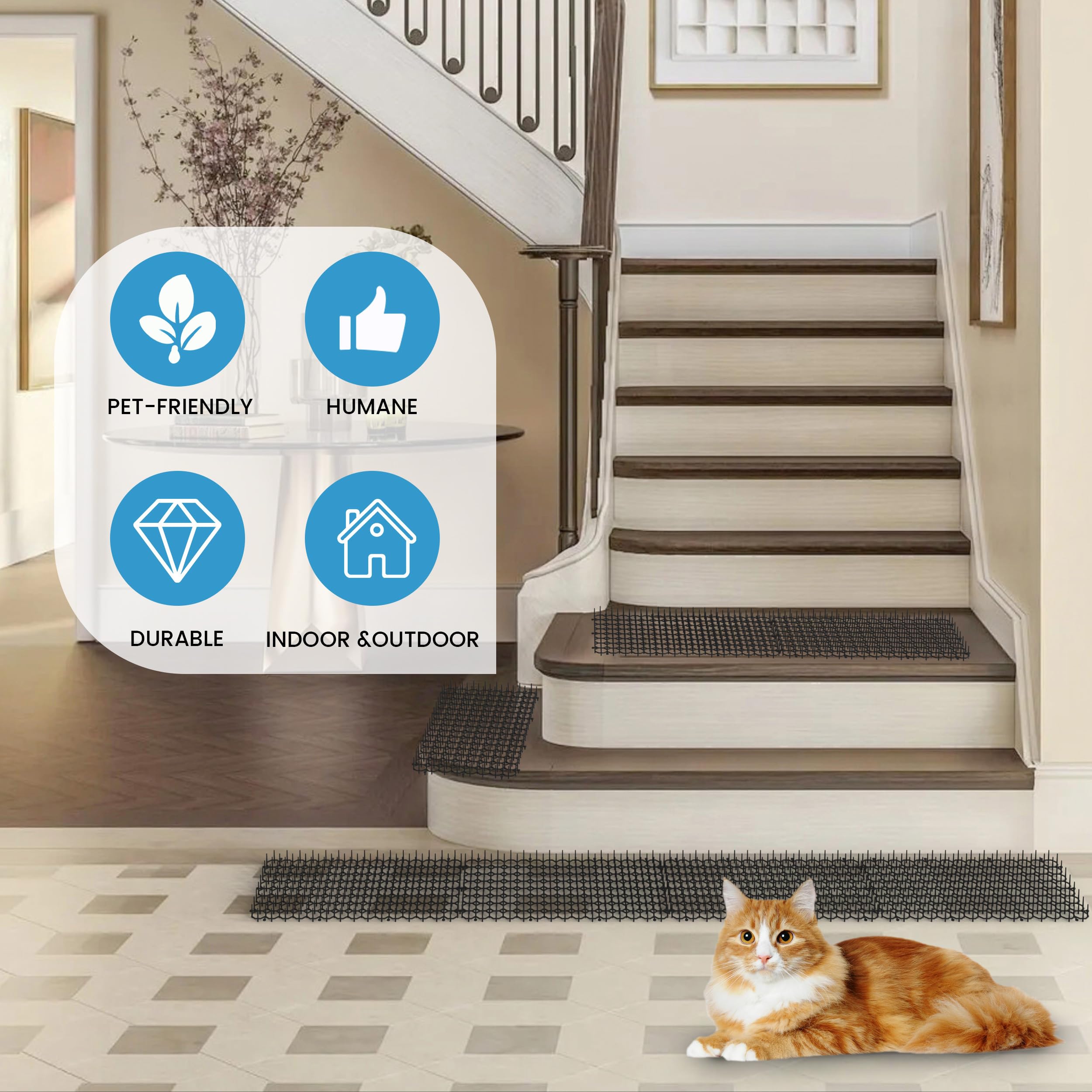 OceanPax scat mat offers easy installation across surfaces.