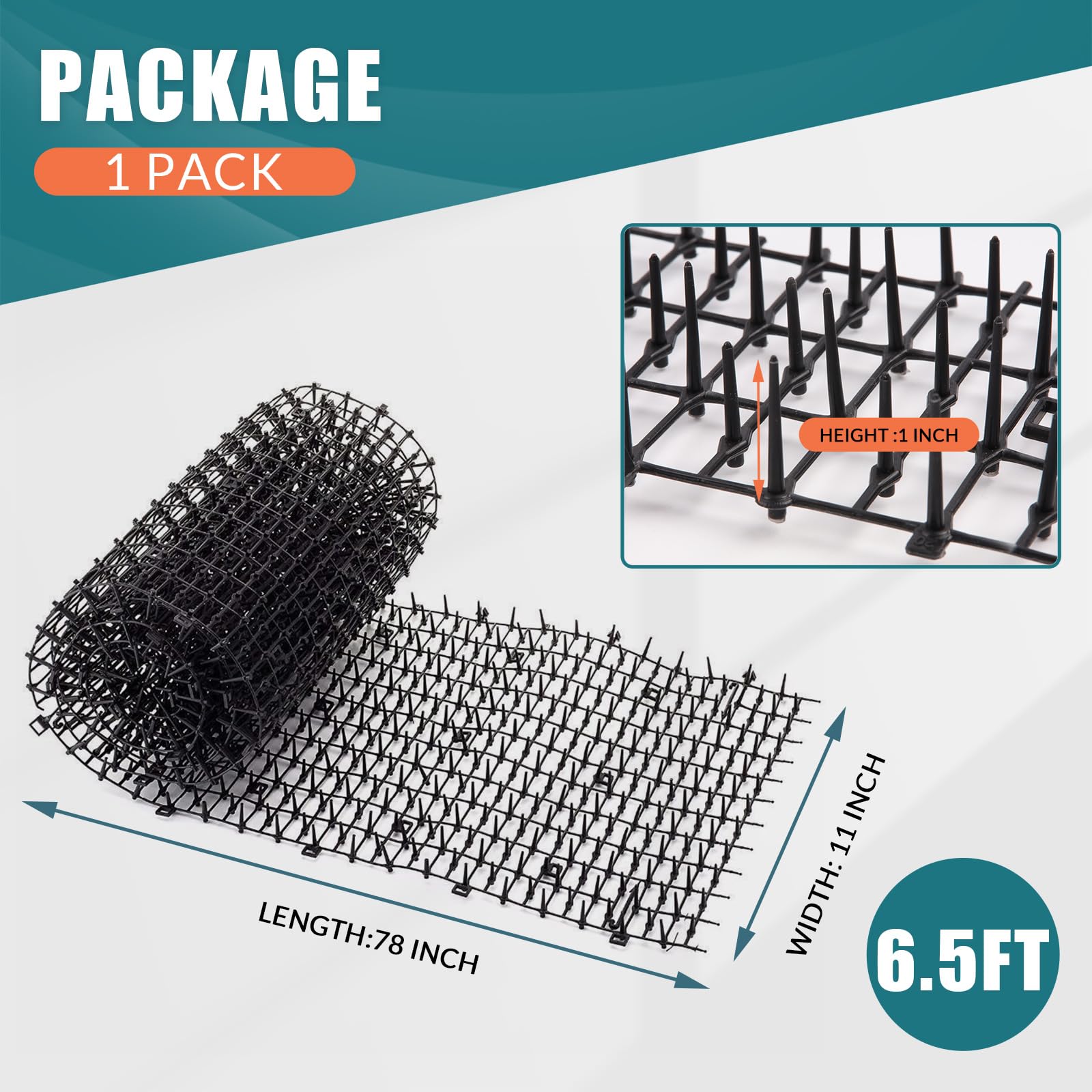 OceanPax scat mat non-slip backing keeps mats secure on wood tile or concrete