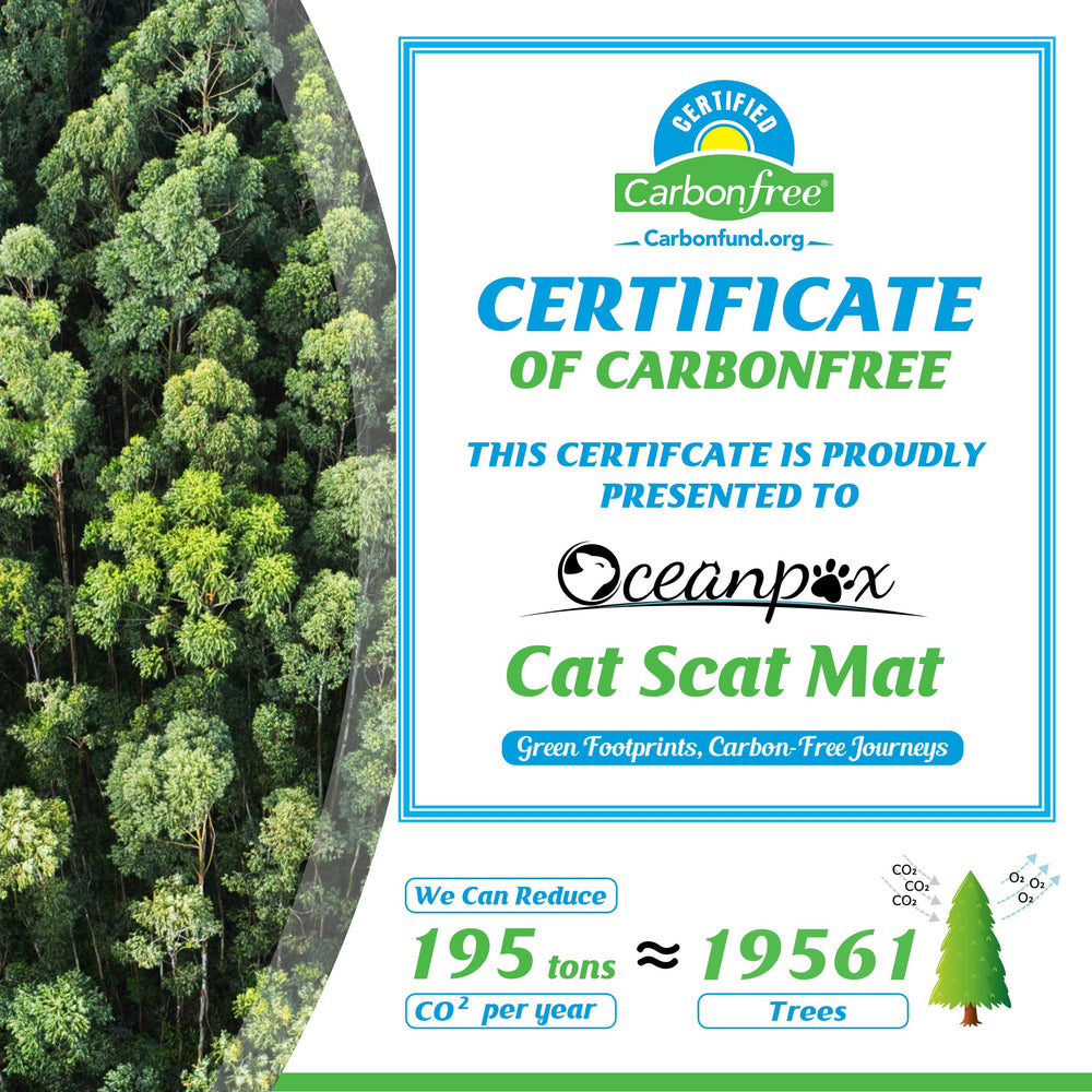 OceanPax scat mat spikes closeup highlights safe rounded plant based deterrents