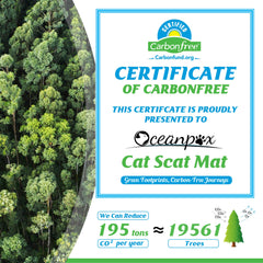 OceanPax scat mat spikes closeup highlights safe rounded plant based deterrents