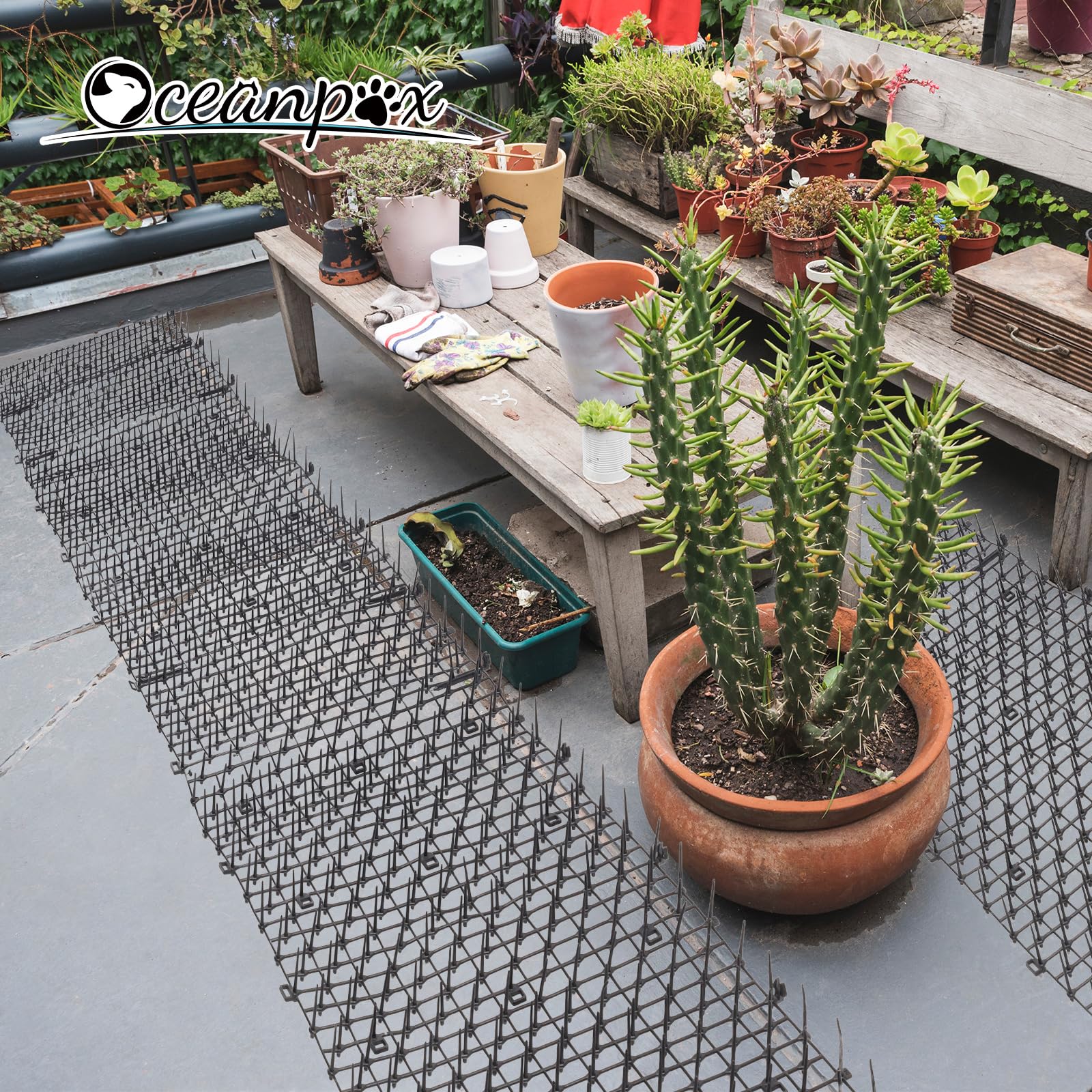 OceanPax scat mat six point five foot stored rolled for easy indoor outdoor storage