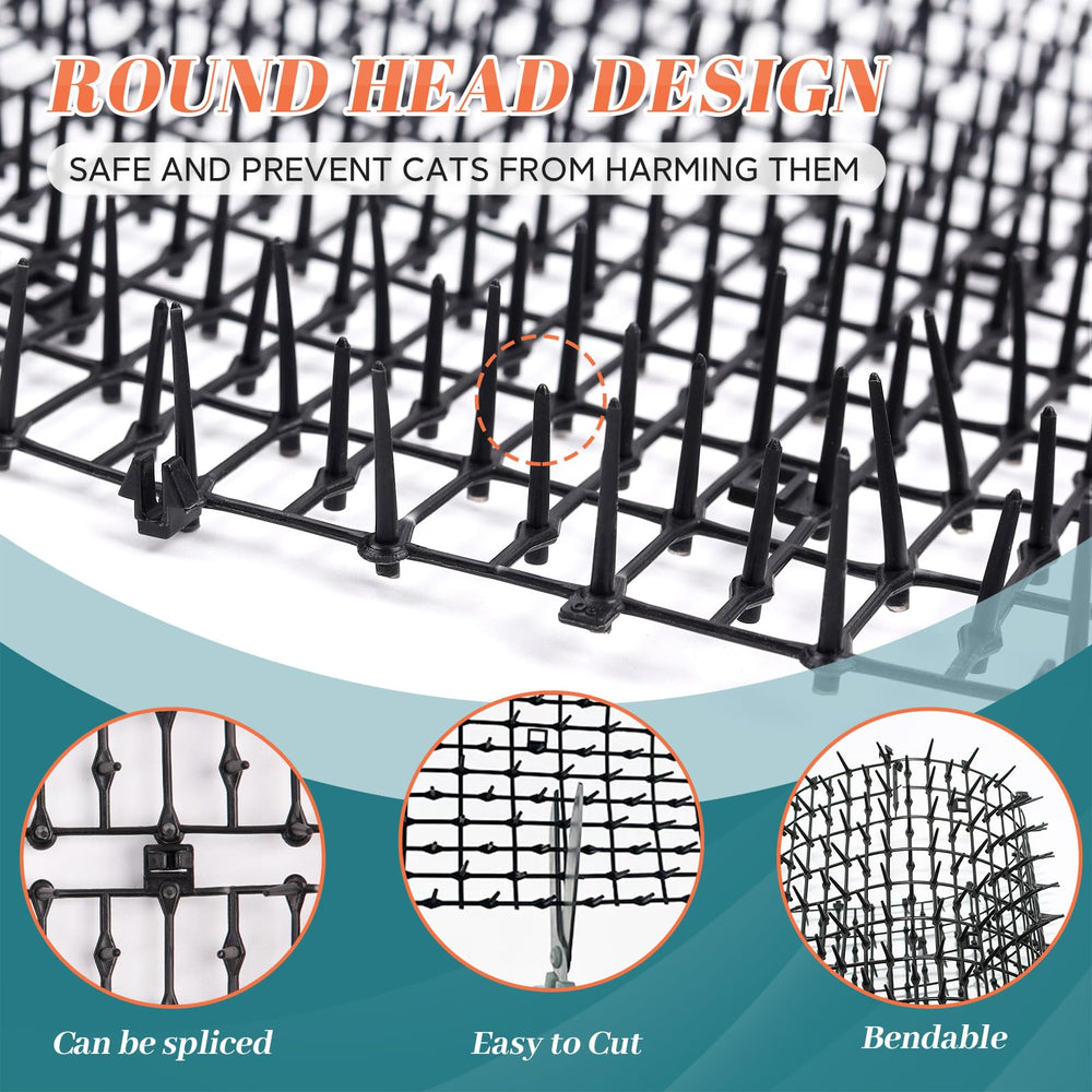OceanPax scat mat wrapped around curves demonstrates flexible fit for irregular spaces