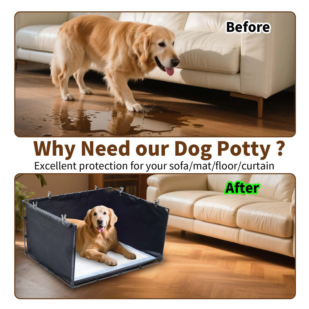 OCMML enclosed sides protecting walls with low-entry design for small pets