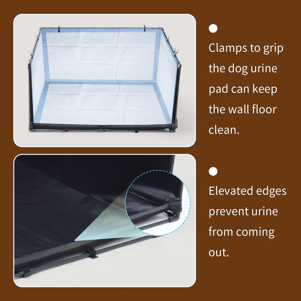 OCMML odorless waterproof Oxford material for long-lasting potty tray