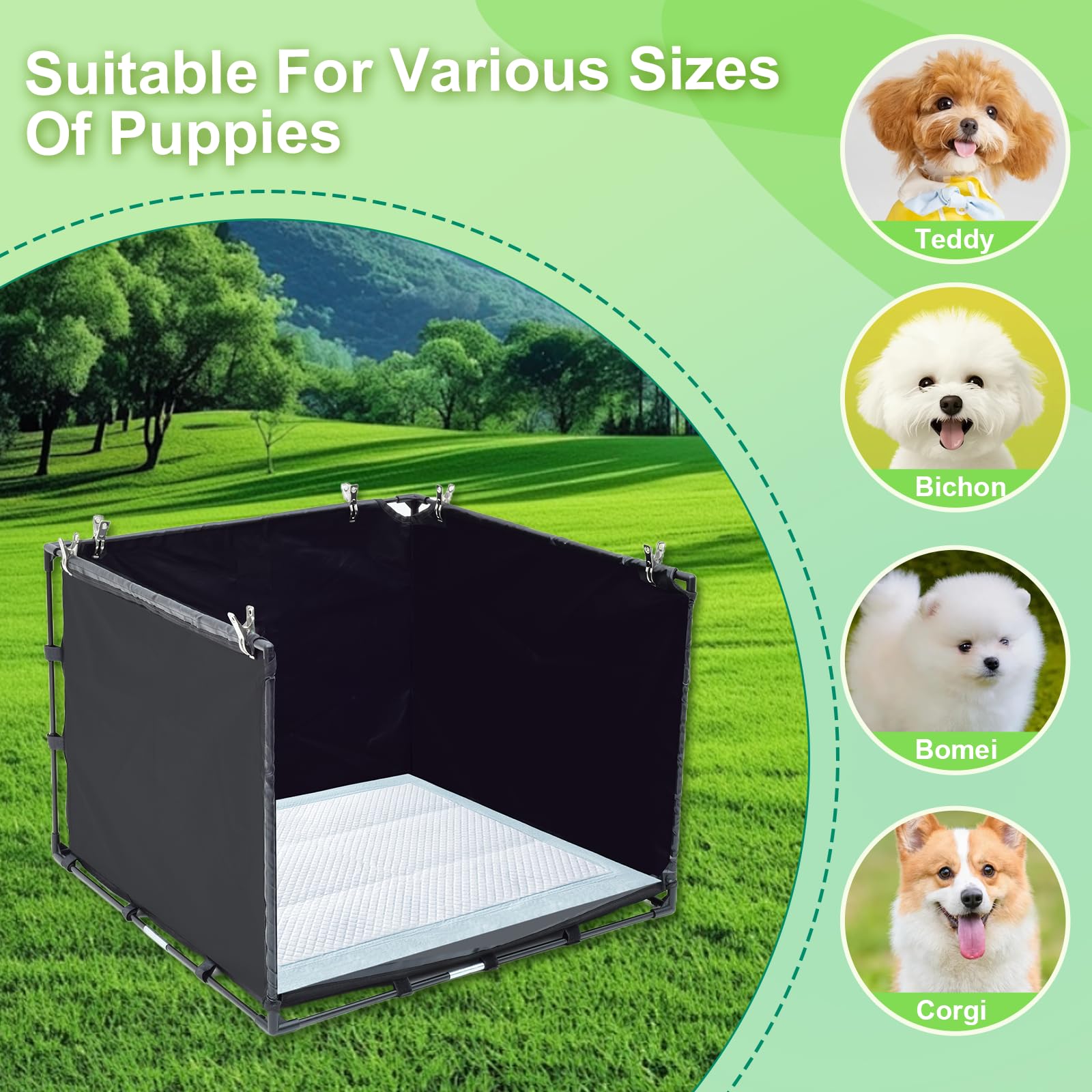 OCMML portable design with grooves for easy carrying.