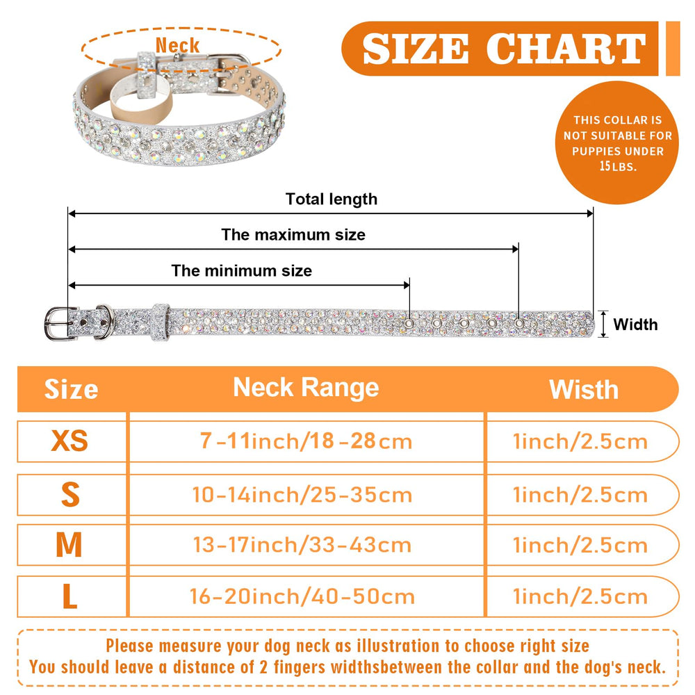 OCTBERSIEG adjustable dog collar with five-hole system ensures a comfortable, growing-dog fit.