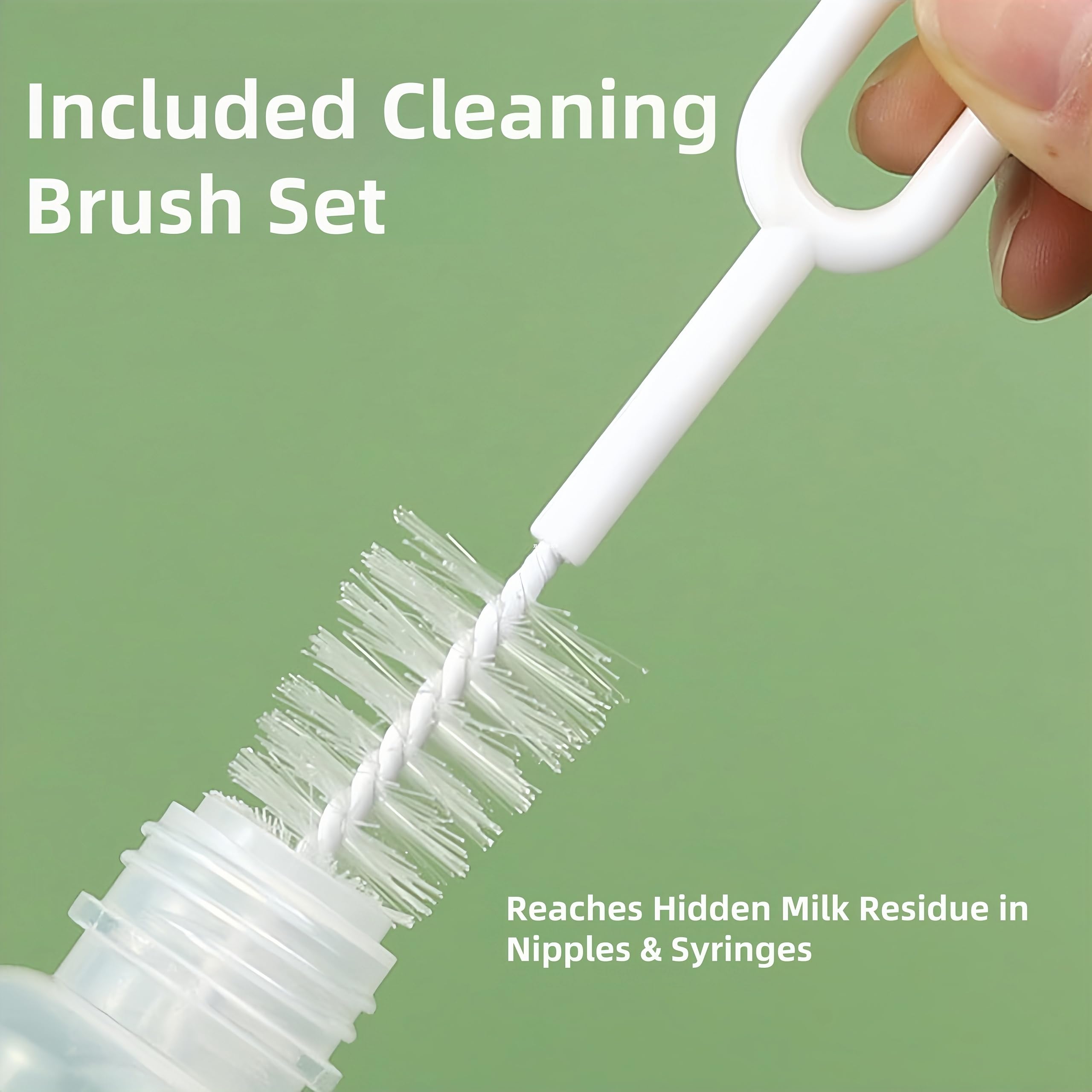 OCTKITE Pet Nursing Kit storage container keeps supplies organized and portable.