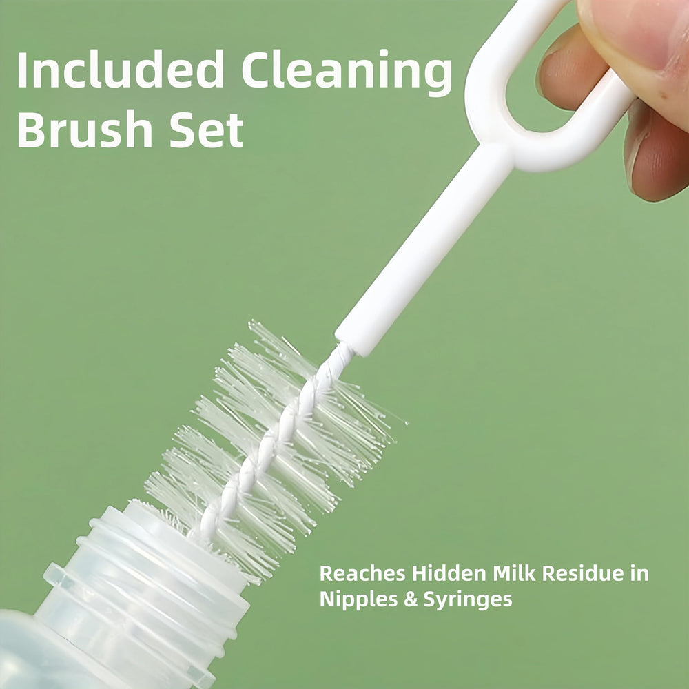 OCTKITE Pet Nursing Kit storage container keeps supplies organized and portable.