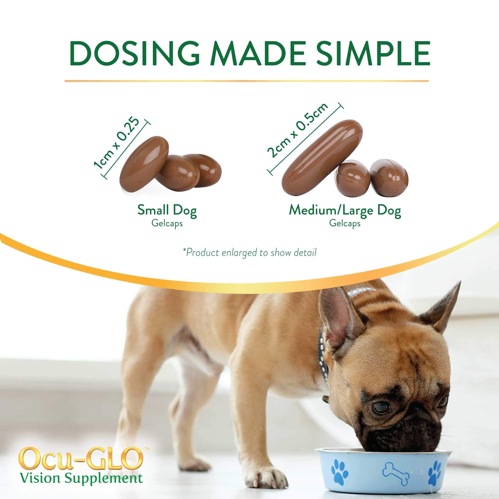 Ocu-GLO NASC-experts formulated for animal eye health.