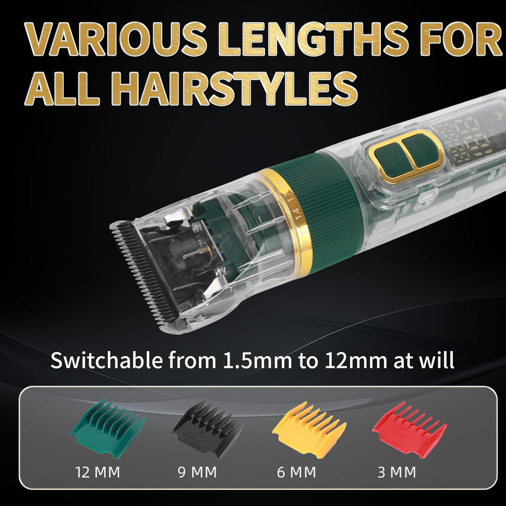 ODJSY clipper waterproof body enables easy cleanup after wet grooming sessions.