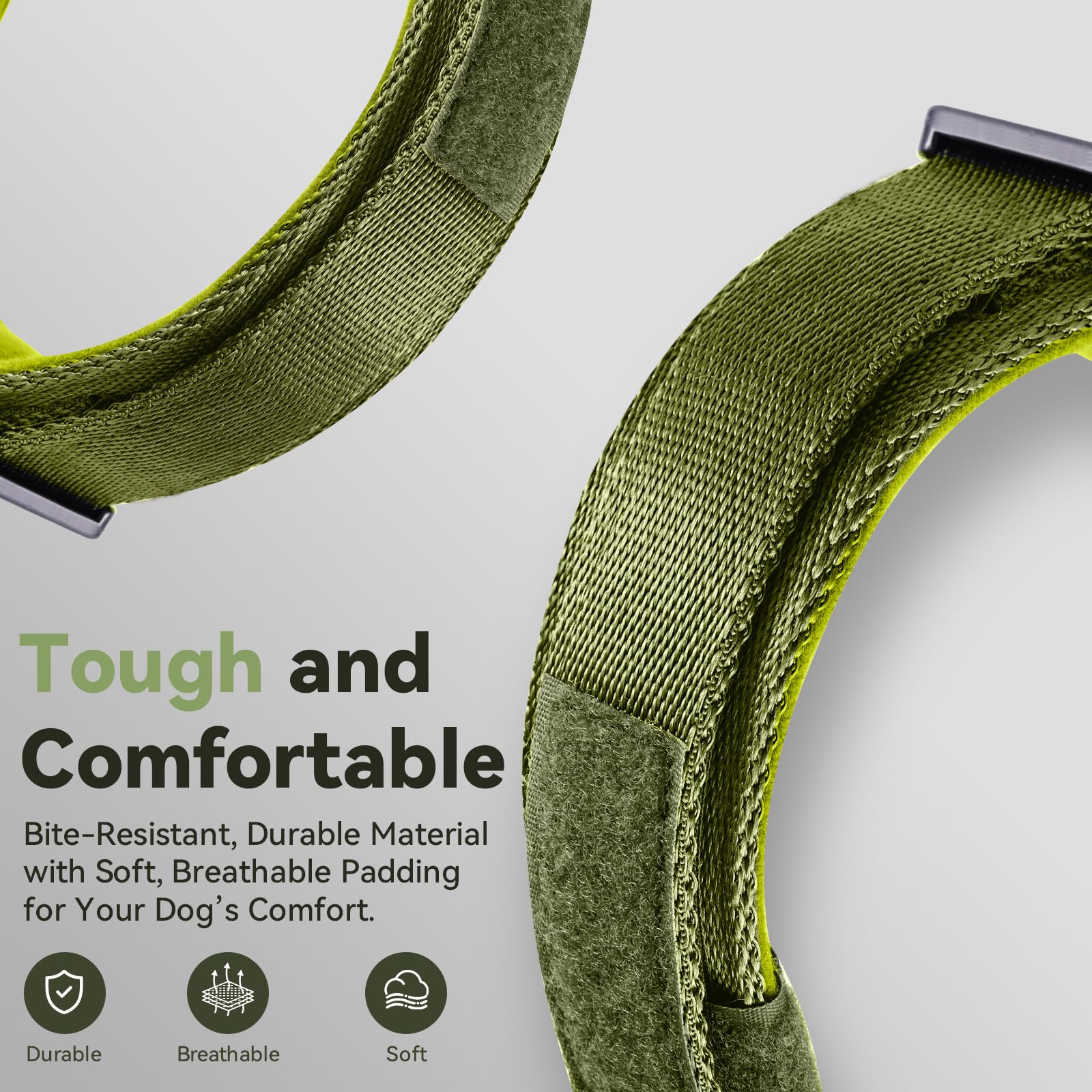 Odokele airtag holder with heavy-duty metal buckle supports strong pulls.