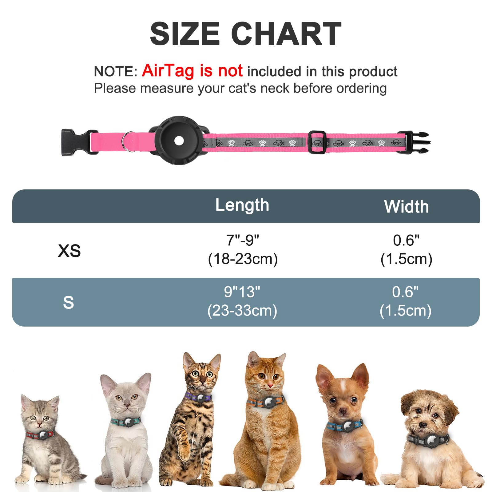 Odokele Lightweight nylon collar delivers comfortable wear for long days