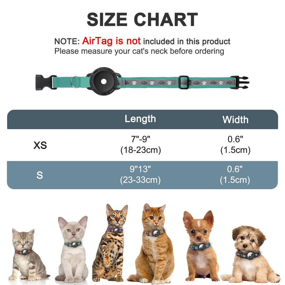 Odokele collar gato campana desmontable añade alerta sonora suave.