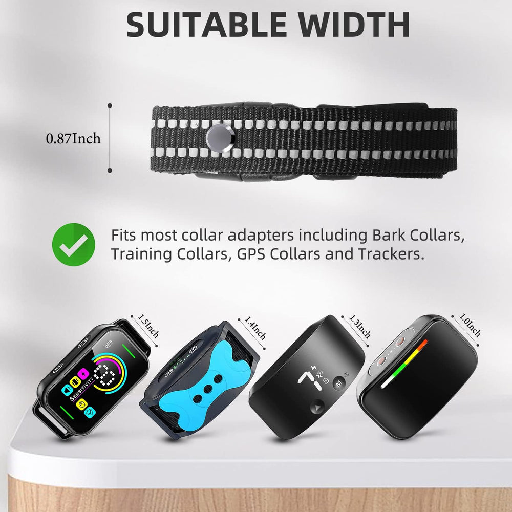 Odokele collar replacement strap adjustable-size accommodates 7-25 inch necks securely.