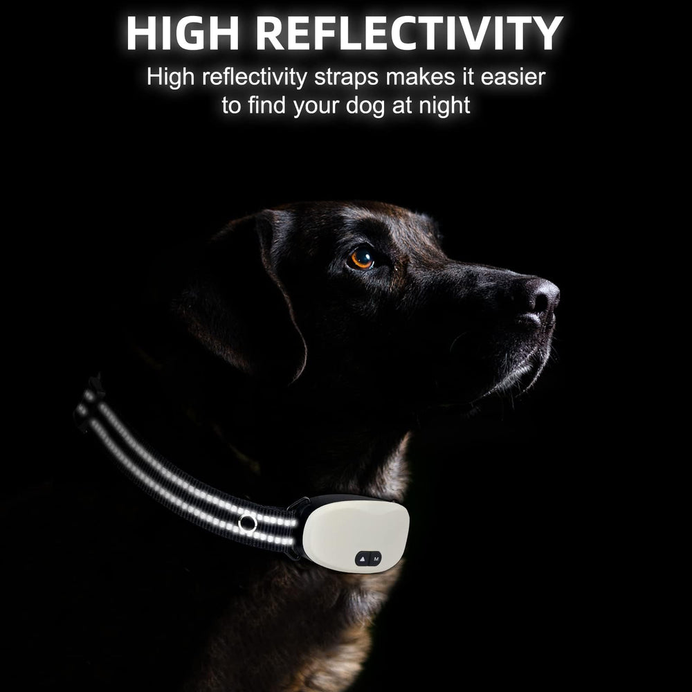 Odokele collar replacement strap reflective-design increases nighttime visibility for safer walks.