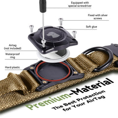 Odokele comfortable control handle collar for easy handling during walks