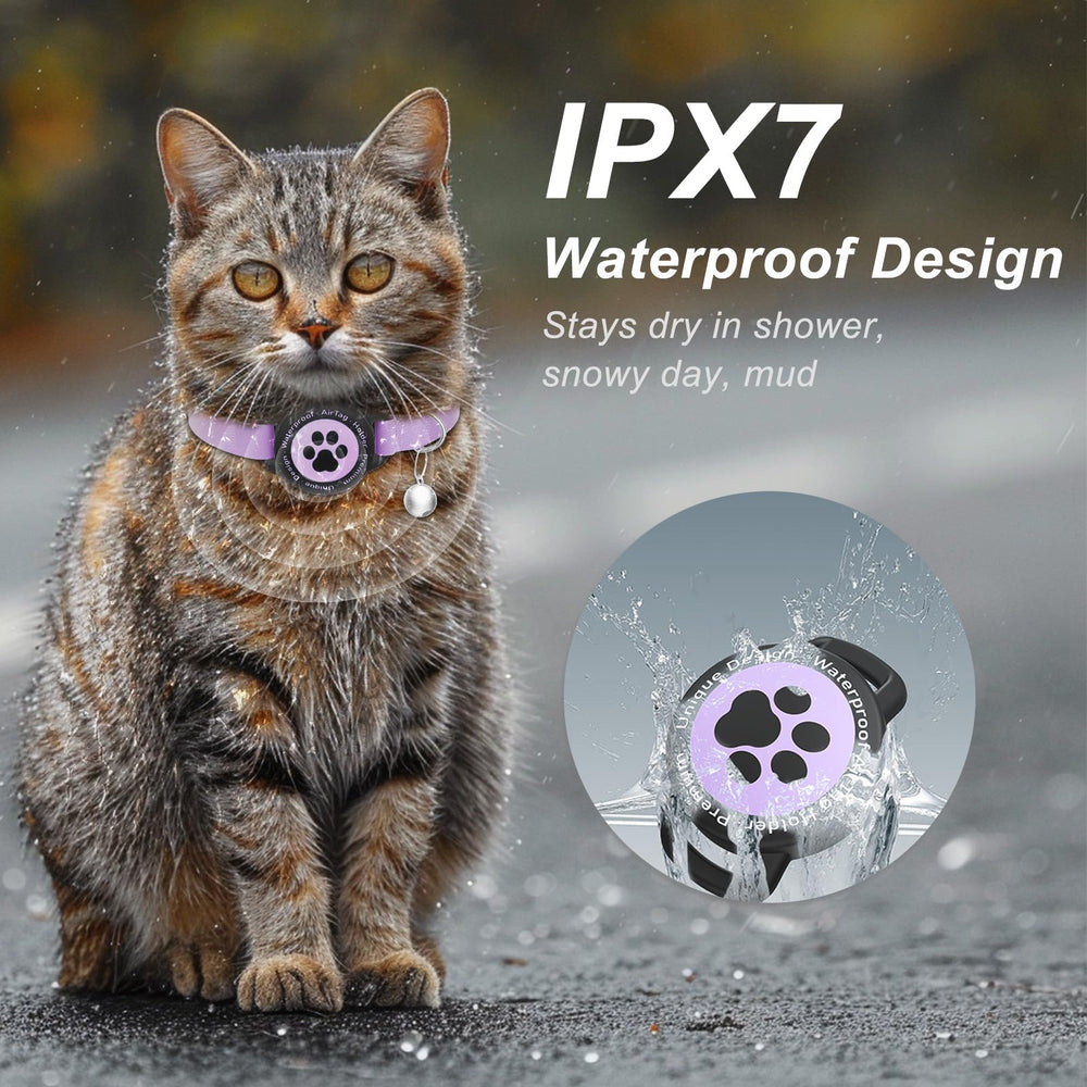 Odokele scratch-resistant-material keeps collar looking new through daily wear.