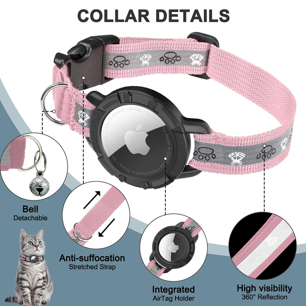 Odokele lightweight nylon collar offers comfortable wear