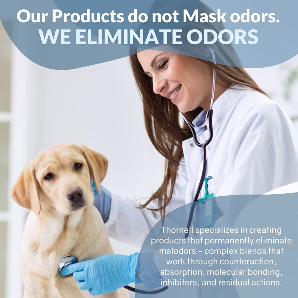 Odorcide K.O.E safe-for-pets usage close-up emphasizes family-friendly cleaning.
