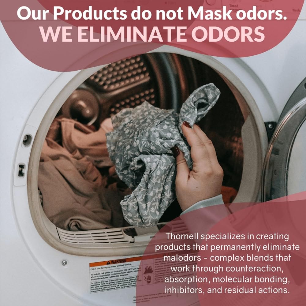 Odorcide towels and bedding illustrate safe home odor control.