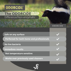 Odorcide Skunk Off home cleanup for carpets and fabrics