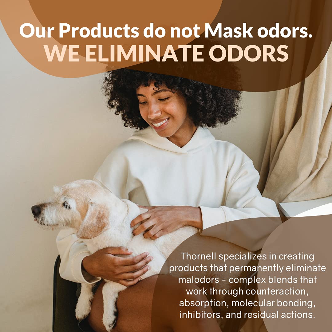 Odorcide Thornell concentrate being diluted for pet odor treatment