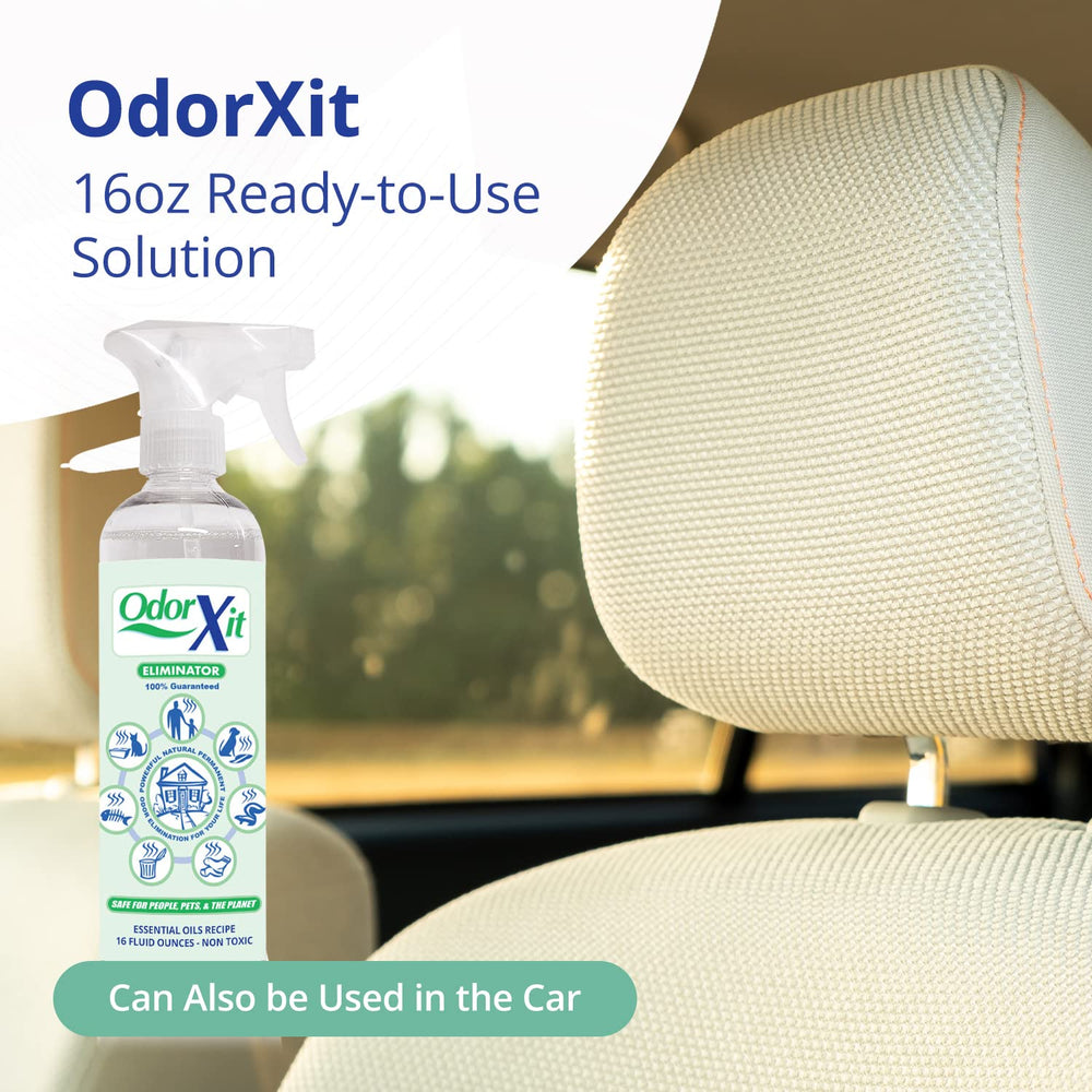OdorXit deep-clean action delivers long-lasting odor control