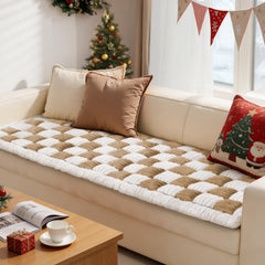 ODreamyDogs Couch Cover with Thick Fabric protects furniture from claws, dirt, and pet hair.
