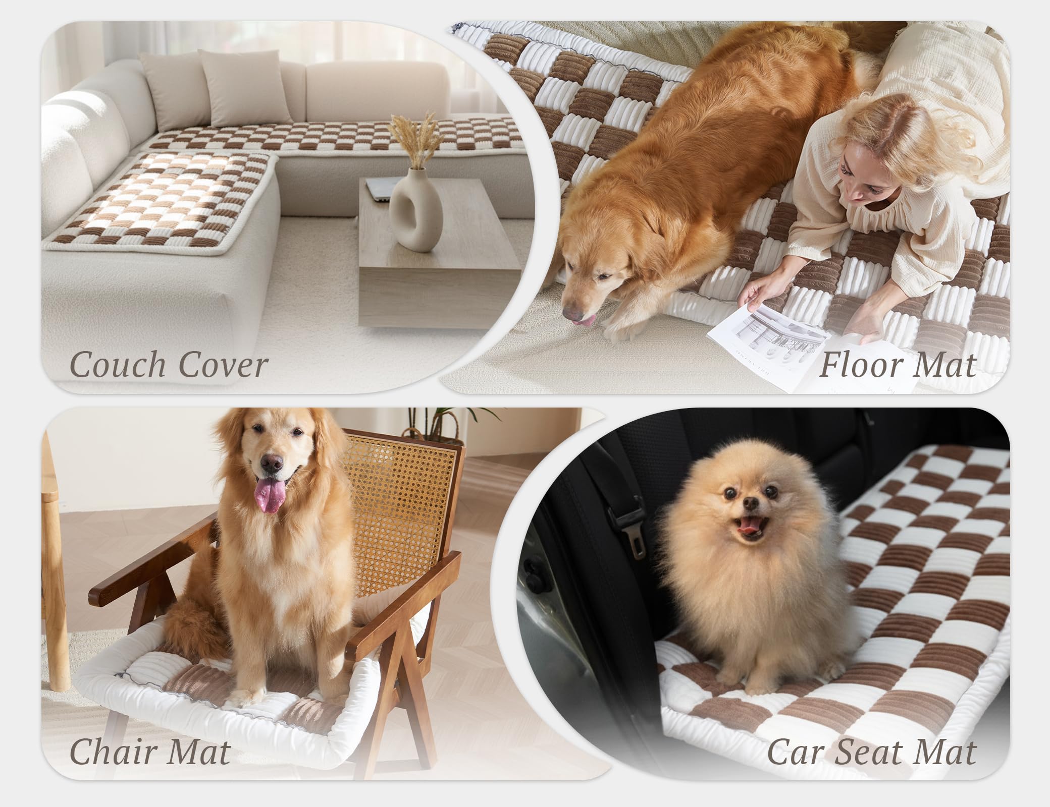 ODreamyDogs Multi-Use Cover doubles as window sill cushion or pet rug.