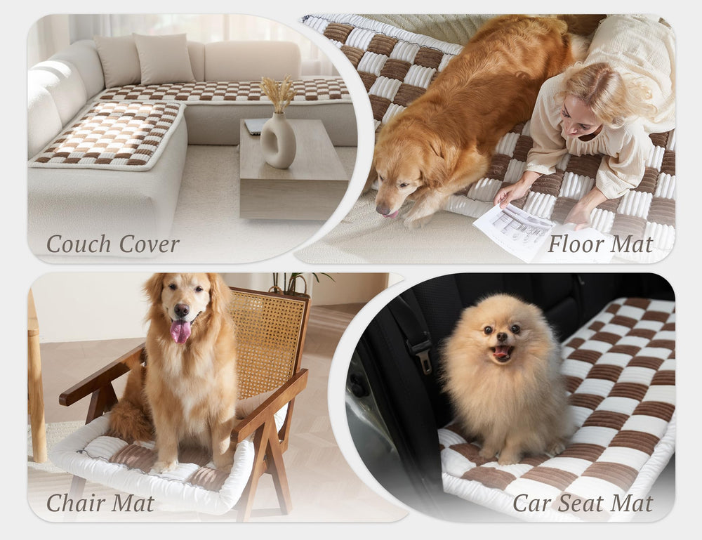 ODreamyDogs Multi-Use Cover doubles as window sill cushion or pet rug.