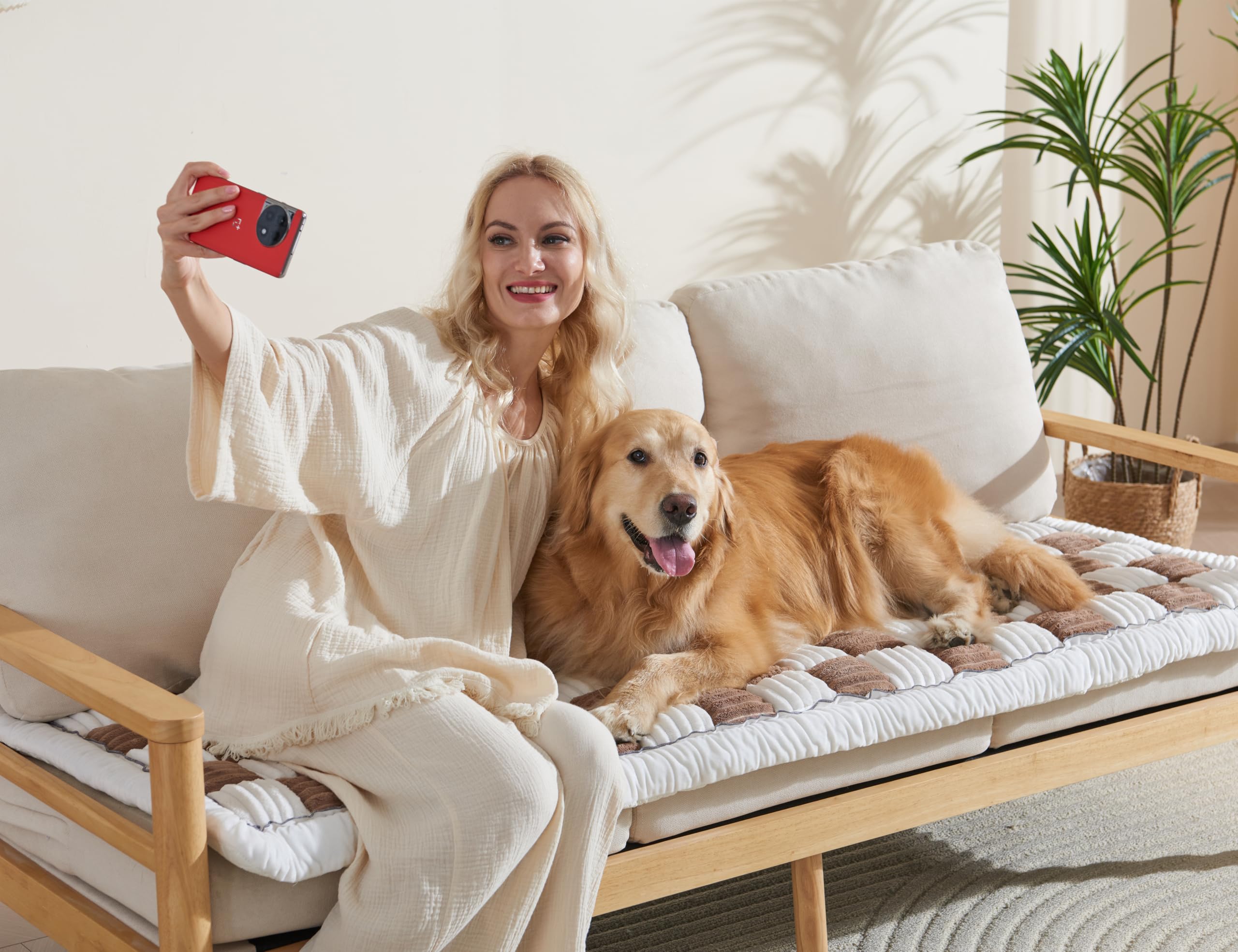 ODreamyDogs Size Guide ensures a snug fit for sofas, chairs, or sectionals.
