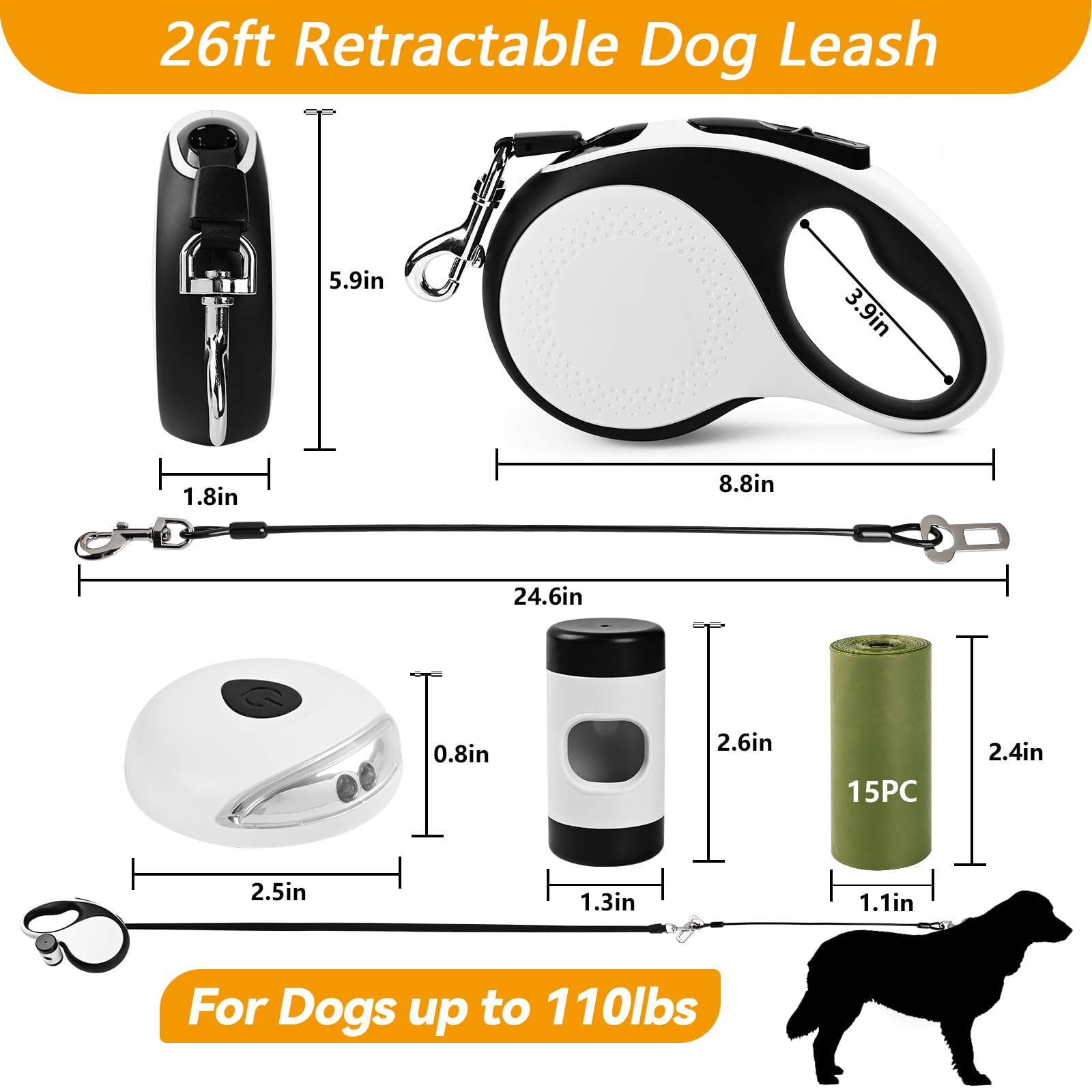 ODRIEW ergonomic non-slip handle enhances comfort on long strolls