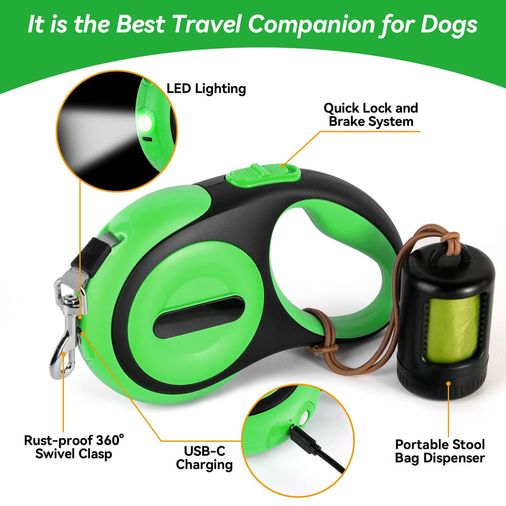 ODRIEW poop bag dispenser with lanyard for quick cleanup on walks.