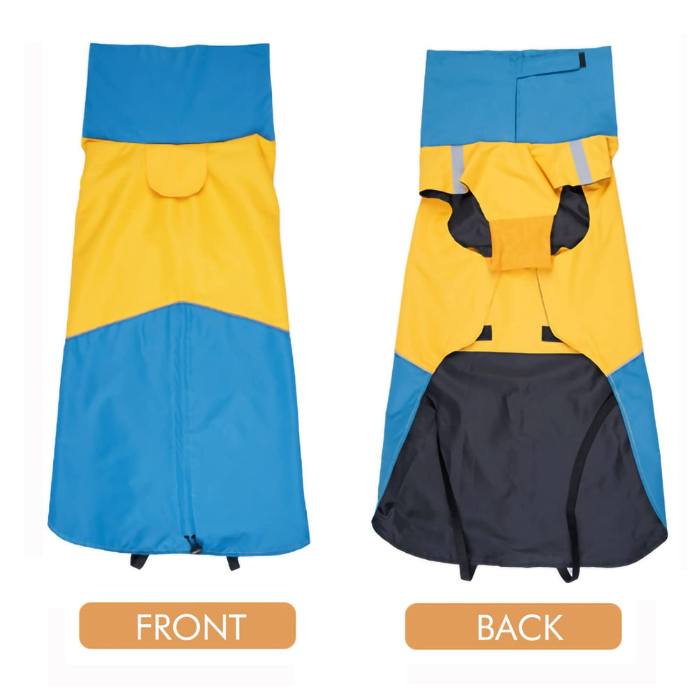 ODSSDAPU chaqueta para perro, banda reflectante para seguridad nocturna.