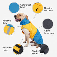 ODSSDAPU detalle de tejido impermeable, protección contra lluvia.