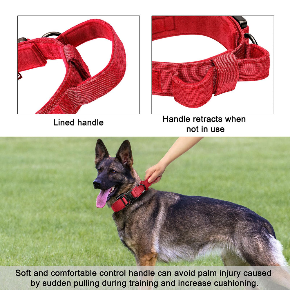 OEBEESA collar control handle providing secure control during training