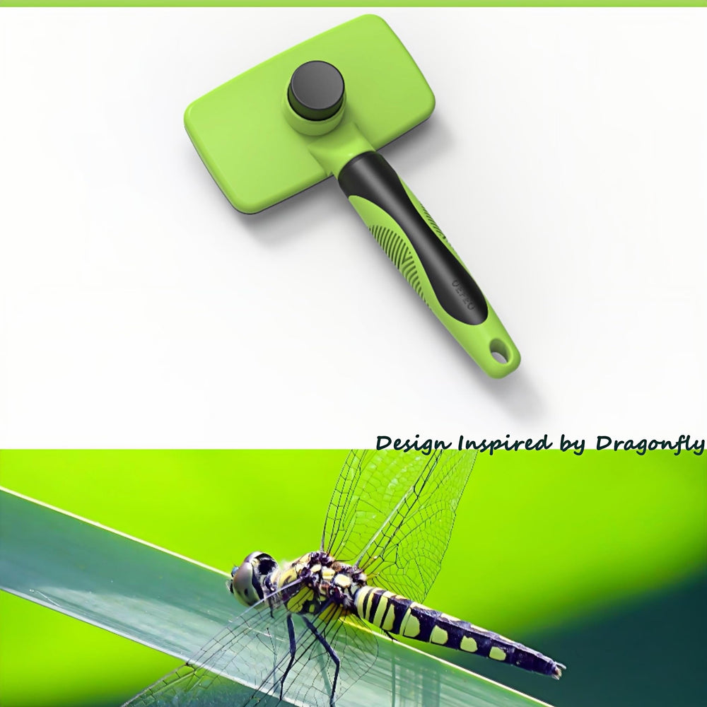 OEFEO compact design image underscores lightweight everyday grooming tool.
