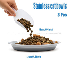 Ofanim cat bowls whisker relief angle reduces whisker stress during meals