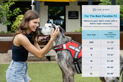 Official ESA Support Pets XXSmall harness padded shoulder straps for comfortable daily walks