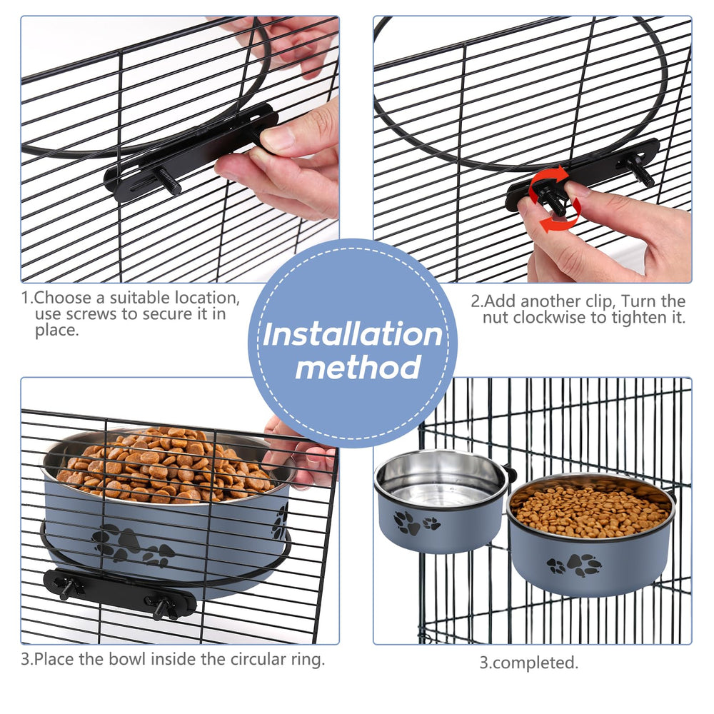 OFFKITSLY removable, dishwasher-safe bowl for quick cleaning.