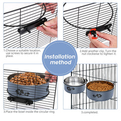OFFKITSLY removable, dishwasher-safe bowl for quick cleaning.