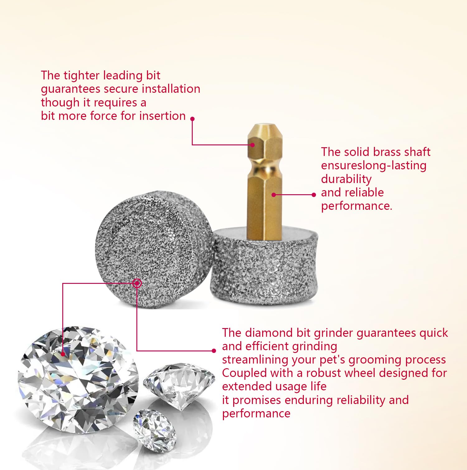 OFFROAD MALL AM diamond-bit-grinder delivers fast, efficient nail shaping on compatible grinders.