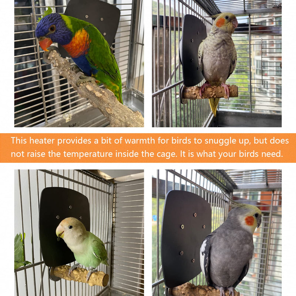Ogioxam Bird Heater LED indicator shows operation at a glance