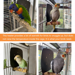Ogioxam Bird Heater LED indicator shows operation at a glance