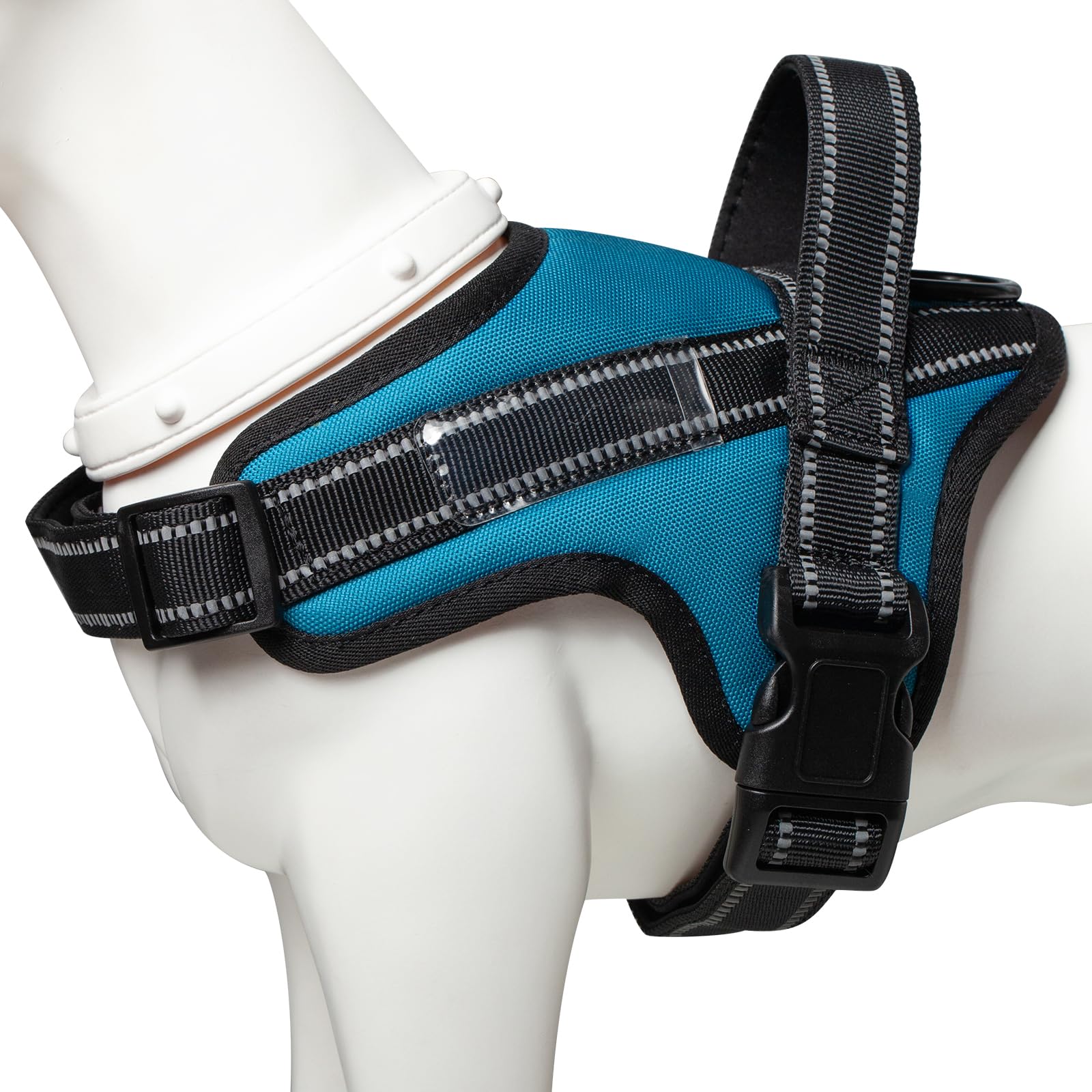 OGURIYA dog harness neck and chest sizing for secure daily walks.