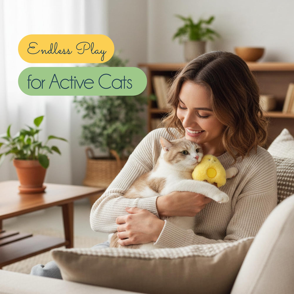 Oh My Cat! kitten play session shows joyous pounces and exploration.