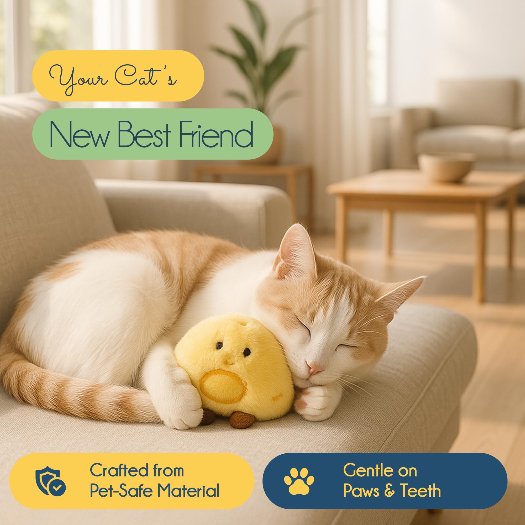 Oh My Cat! moving toy in action sparking curiosity and daily movement.