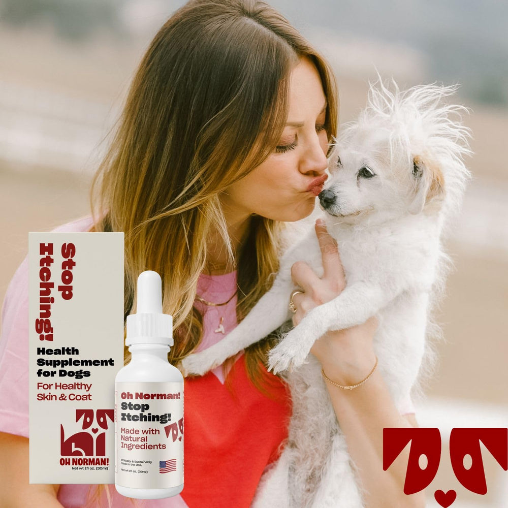 OH NORMAN! Stop Itching eyebright closeup showcases herbal support for comfort