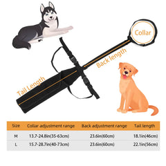OHCOZZY tail protector features breathable design to prevent overheating