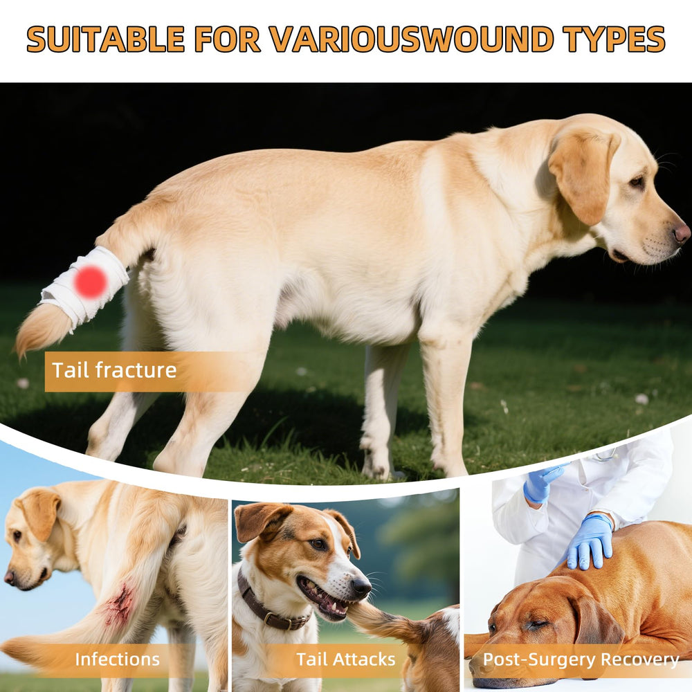 OHCOZZY tail protector in use shows secure straps for safe wear